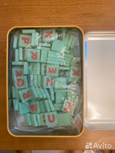 Настольная игра в английские слова