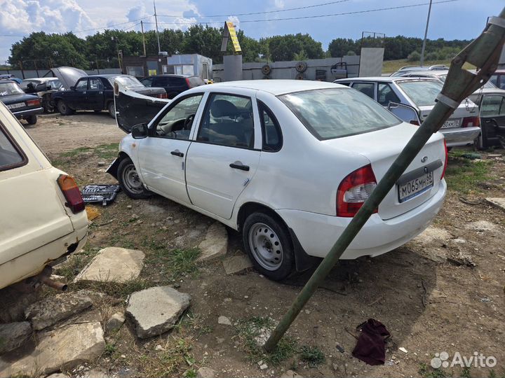 Разбор LADA kalina 1 ваз 1118