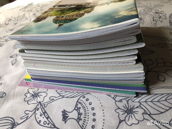 Тетради пакетом