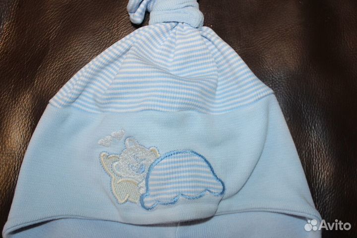 Шапка на 1-1.5 года