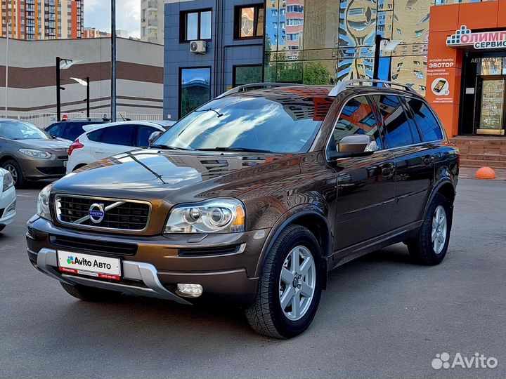Volvo XC90 2.5 AT, 2012, 198 552 км