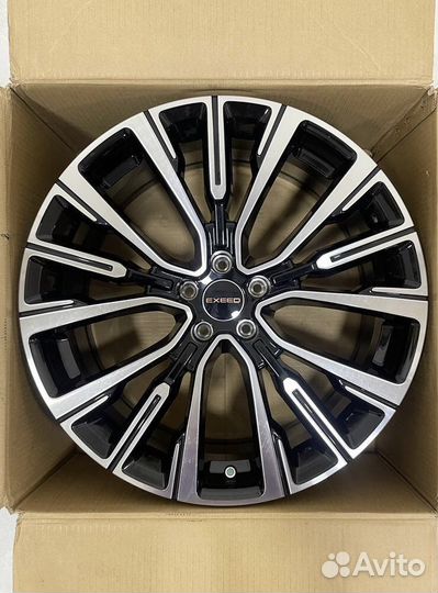 Один оригинальный литой диск Exeed VX R20