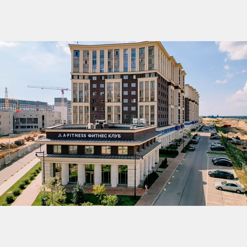 2-к. квартира, 90,7 м², 4/12 эт.