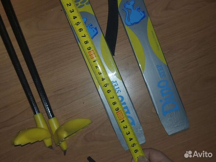 Беговые лыжи детские 107 см