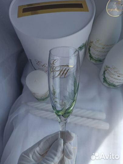 Свадебные аксессуары Свадебный набор