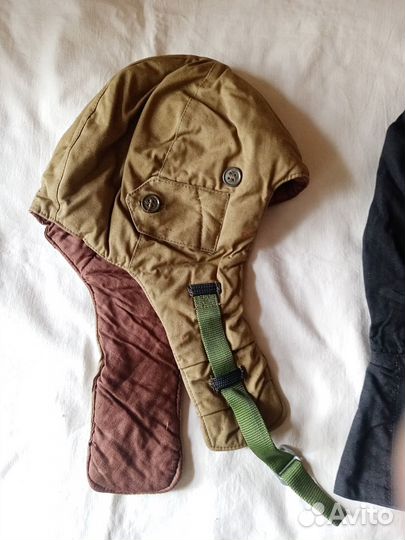 Подшлемники военные. СССР. С хранения