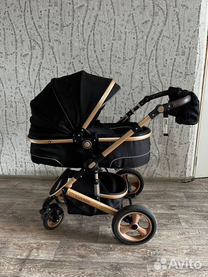 Коляска 3 в 1 бу