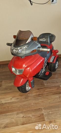 Детский электро мотоцикл