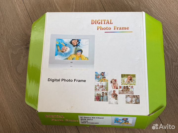 Цифровая фоторамка новая