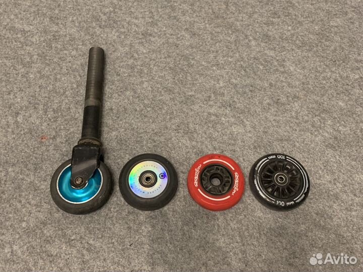 Колеса для трюкового самоката