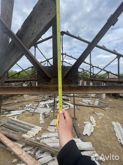 Фермы металлические