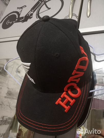 Бейсболка honda