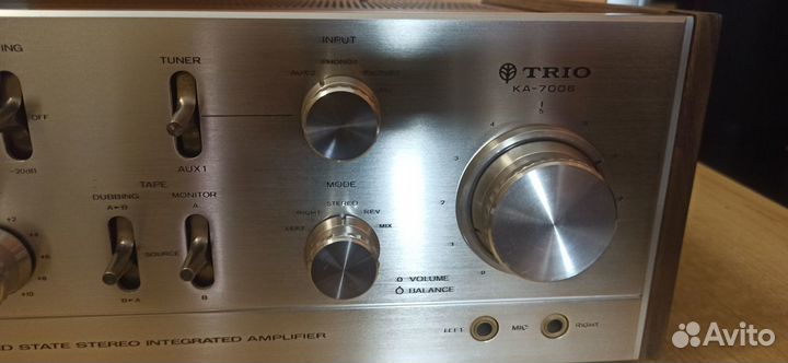 Усилитель Trio ka-7006