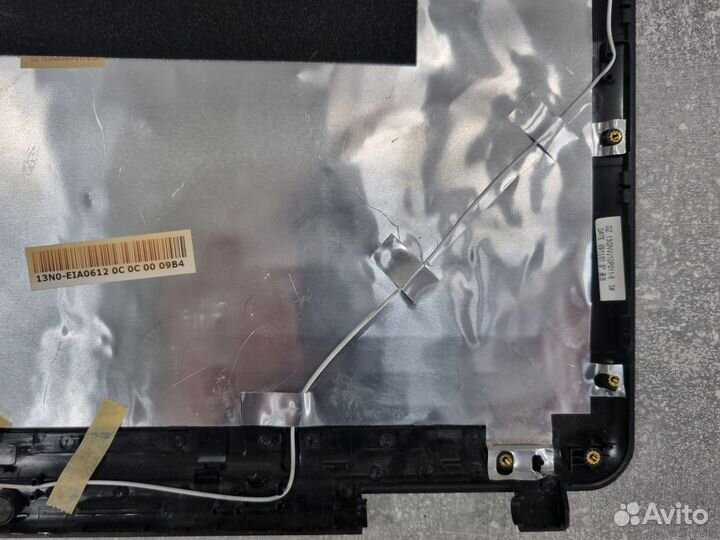 Крышка матрицы asus K40AB