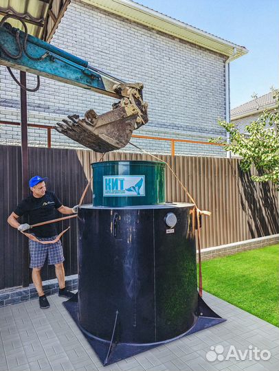 Септик для дома