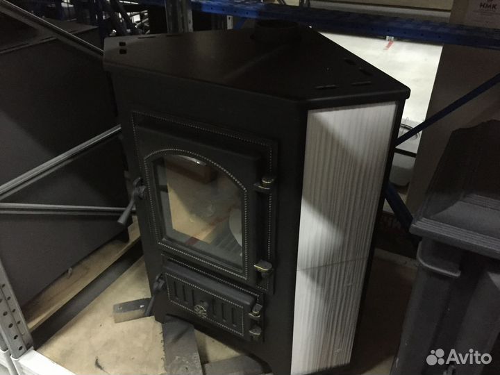 Печь-Камин Везувий пк-01 угловой