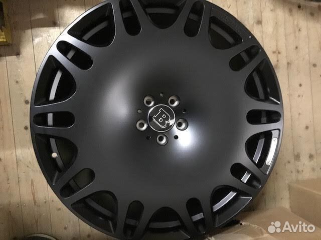 Оригинальные диски Brabus R23 Mercedes S/ G-Class