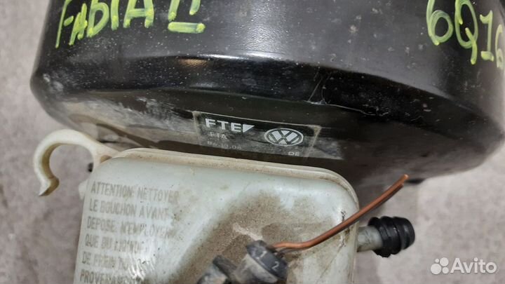 Вакуумный усилитель в сборе для Skoda Fabia 2