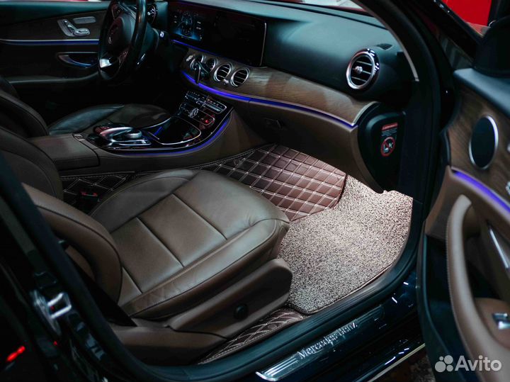 3Д коврики Mercedes-Benz E-klasse W213 2017