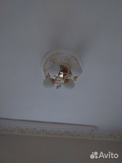 Люстра потолочная