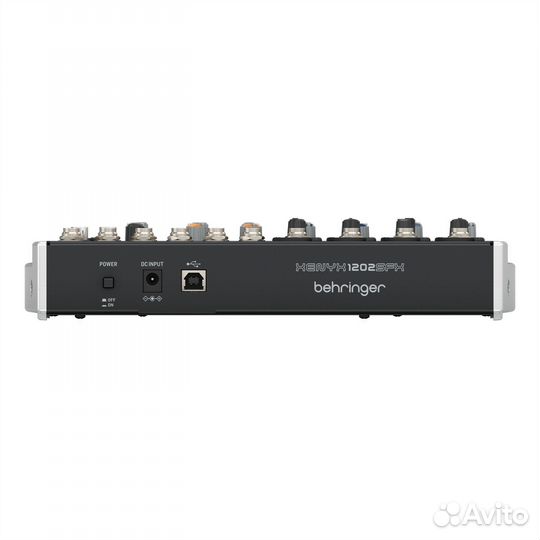 Аналоговый микшер Behringer xenyx 1202SFX 12 кан