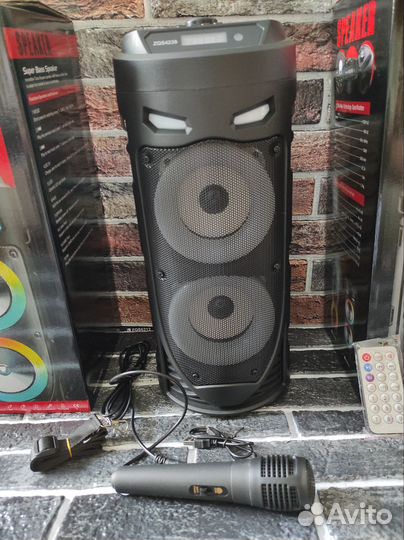 Блютуз колонка 40см