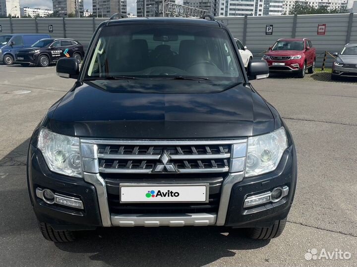Mitsubishi Pajero 3.0 AT, 2015, 207 644 км