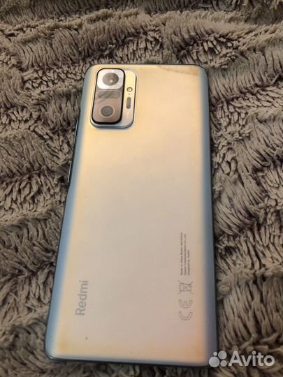 Xiaomi Redmi Note 10 Pro, 8/128 ГБ
