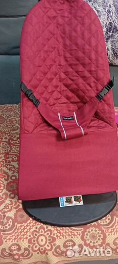 Детские качели шезлонг