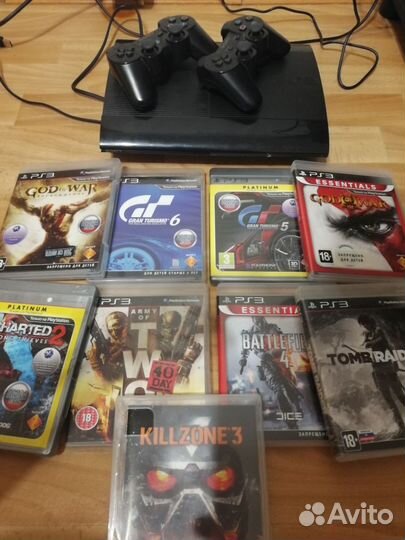 Sony playstation 3 super slim 500gb