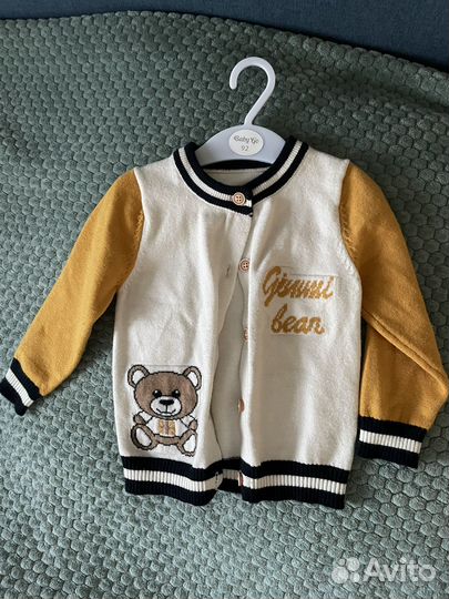 Кофта для мальчика 92