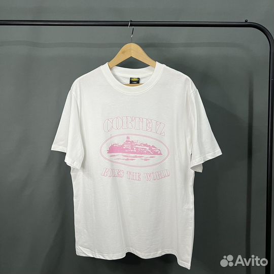 Футболка corteiz bules the world