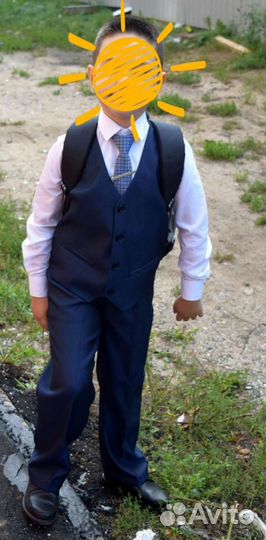Костюм для первоклассника