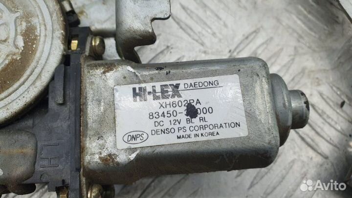 Стеклоподъемник электр. задний левый Kia Sorento 1