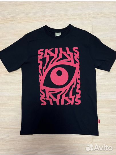 Футболка skills