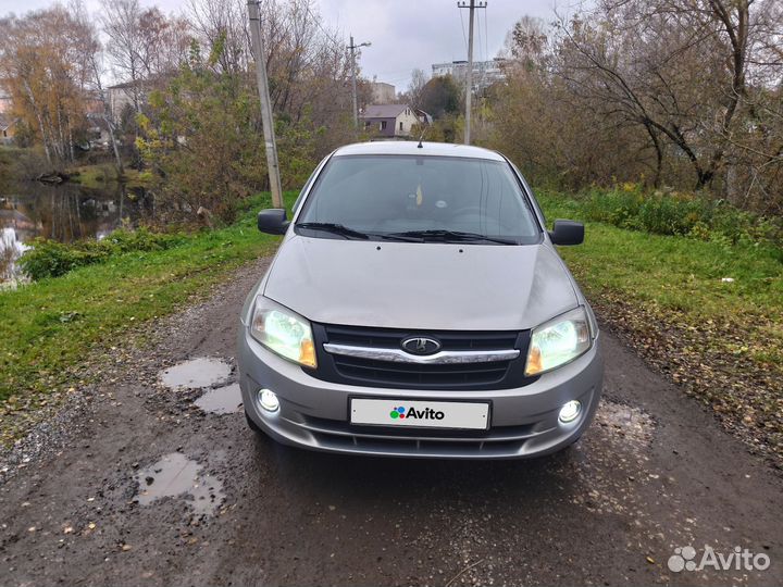 LADA Granta 1.6 AT, 2013, 166 728 км