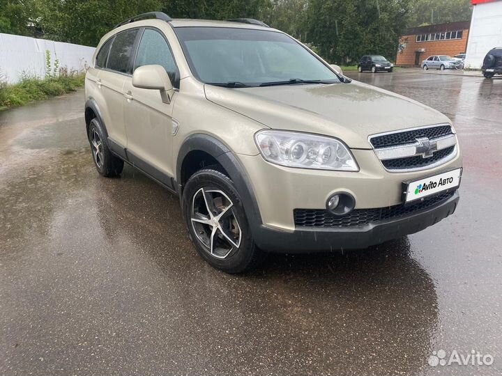 Chevrolet Captiva 2.4 МТ, 2008, 285 000 км