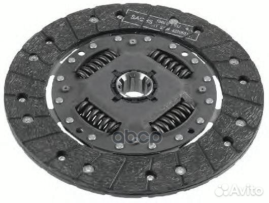 Диск сцепления 1861936142 Sachs