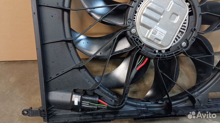 Вентилятор радиатора A2239060800