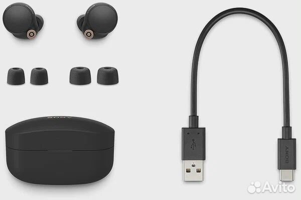 Наушники Sony WF-1000XM4 Black