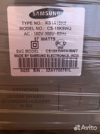 Телевизор samsung б/у