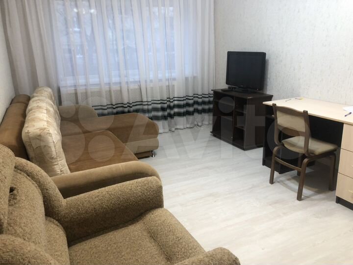 1-к. квартира, 32 м², 1/5 эт.