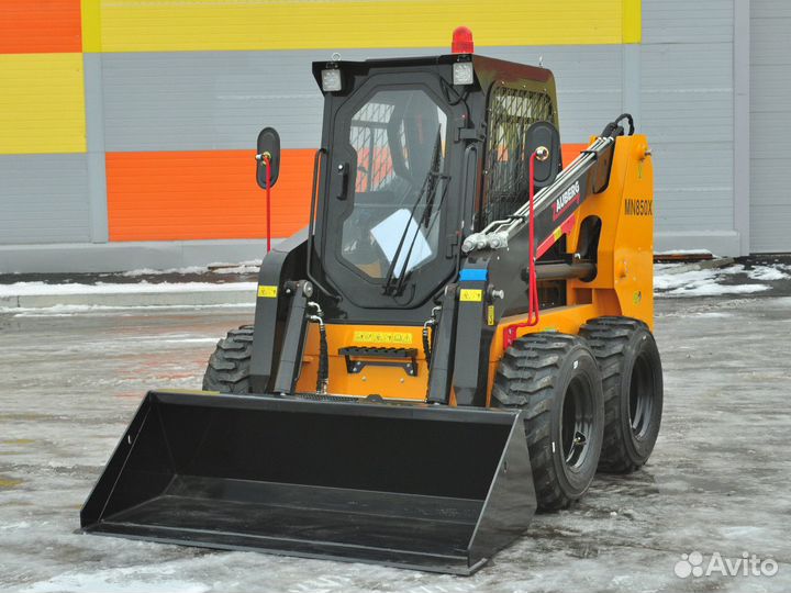 Мини-погрузчик Zauberg MN850X-G4, 2024