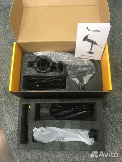 Микрофон maono AU-HD300T