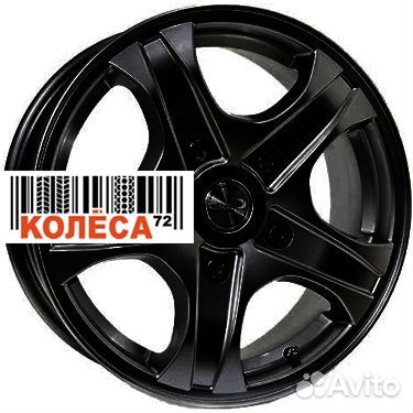 Skad Калипсо 6.5x16 5x139,7 ET43 Dia98.5 гальвано