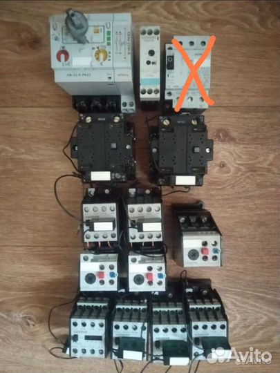 Siemens, moeller оригинал Автомат защиты дв-ля,Кон