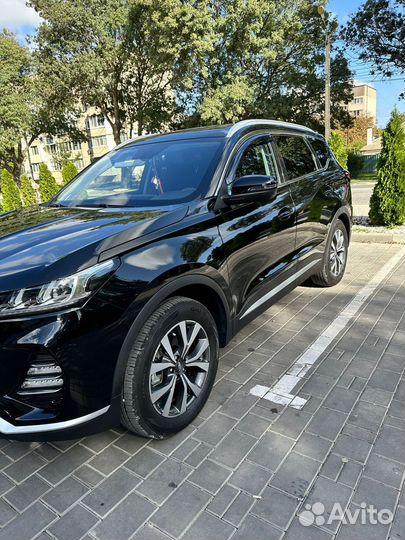 Chery Tiggo 7 Pro 1.5 CVT, 2022, 6 000 км