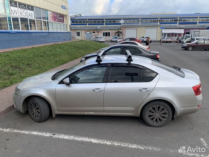 Багажник на крышу Skoda Octavia
