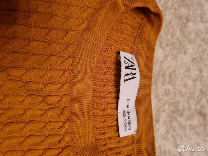 Джемпер женский zara 44