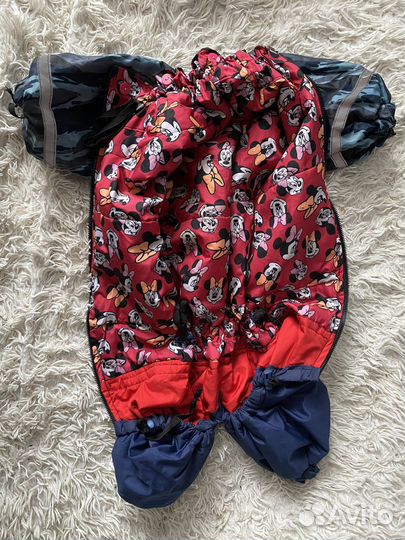 Дождевик для собак